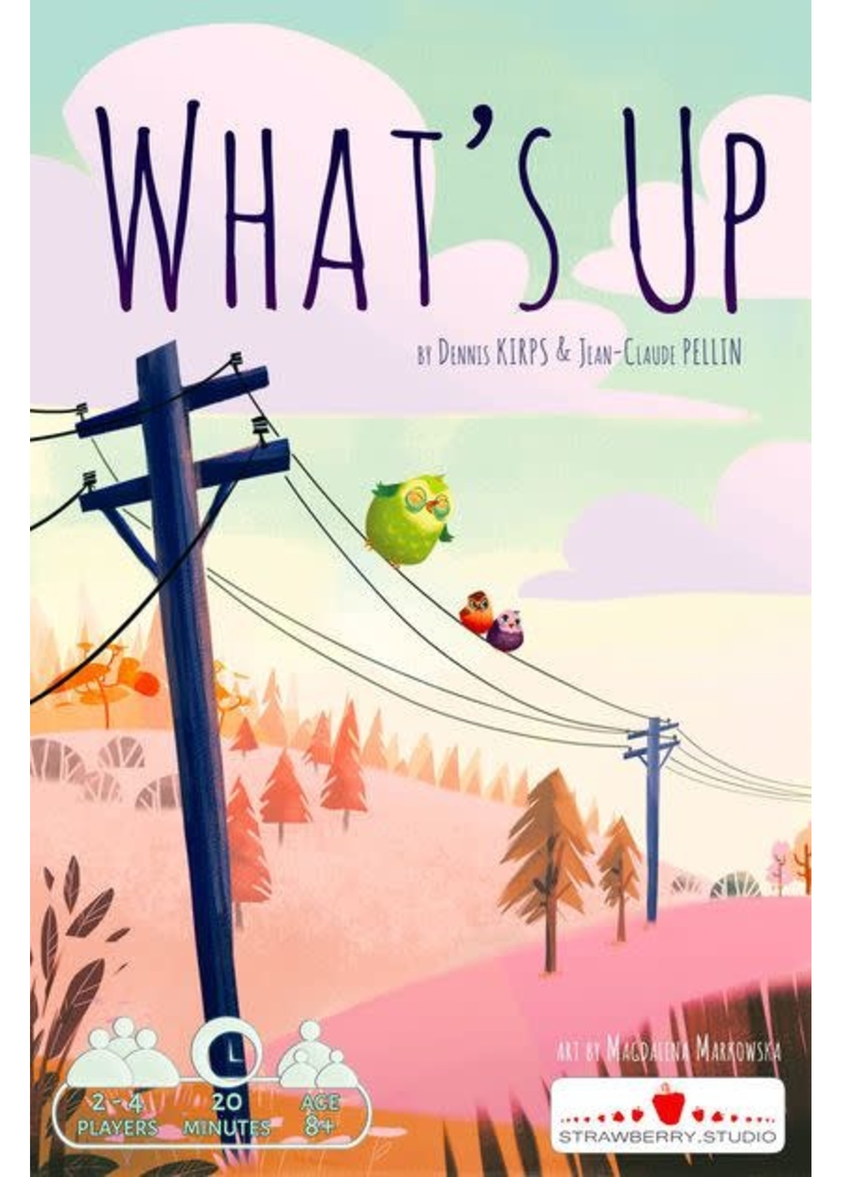 Rental RENTAL - What's Up (A) 3.7 oz