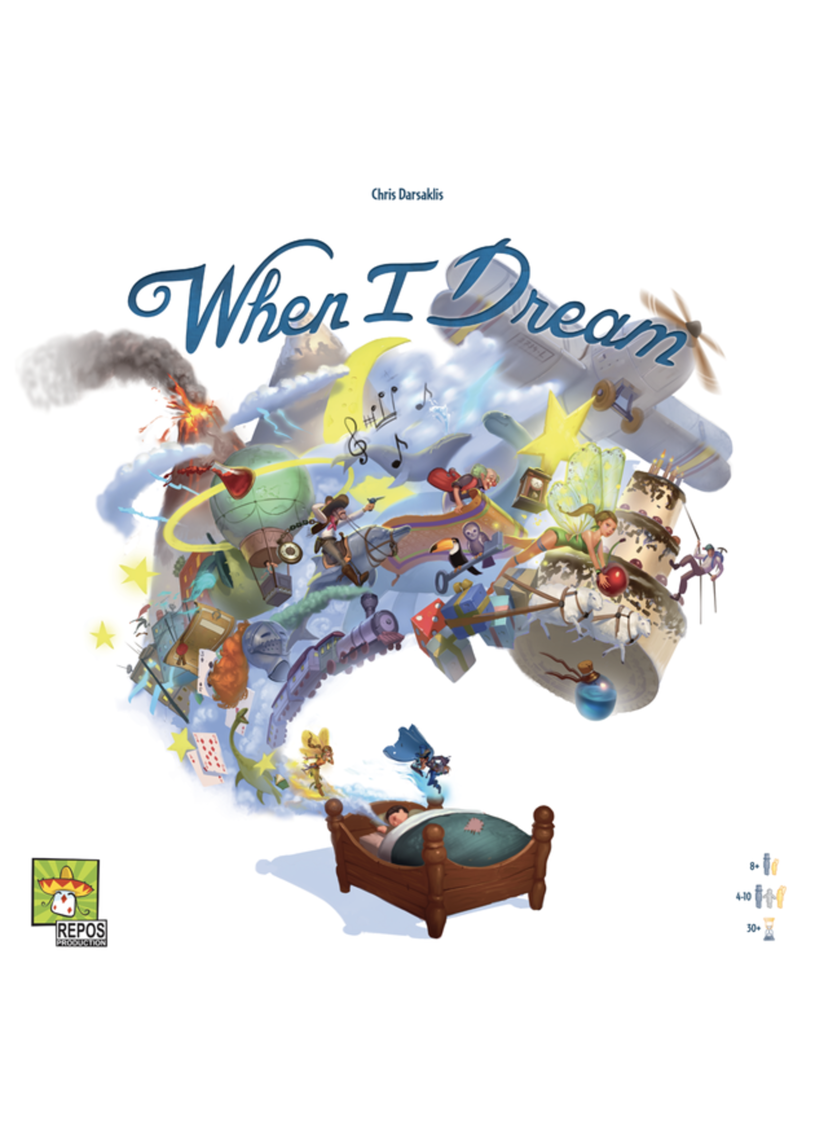 Rental RENTAL - When I Dream 2 lb 0.6 oz