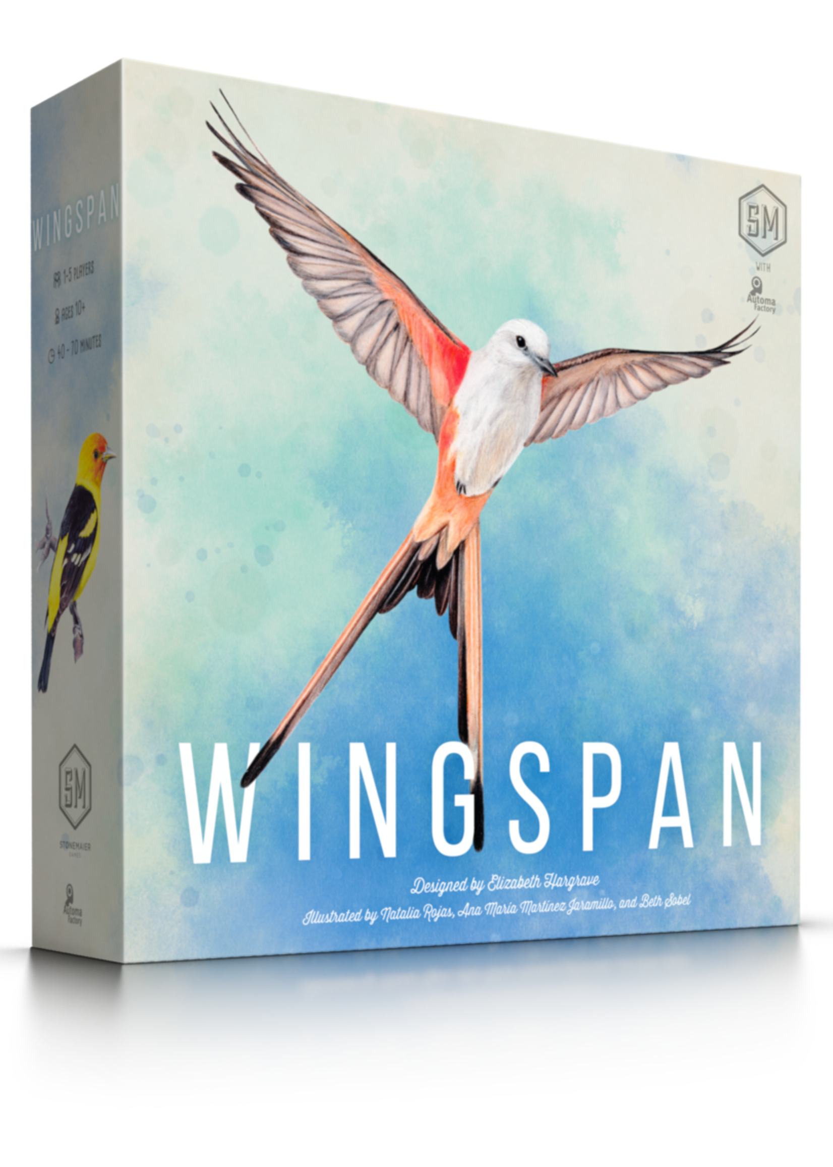 Rental RENTAL - Wingspan 5.2 lb