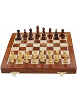 RENTAL - Wooden Chess Board 1 Lb 9.4 oz