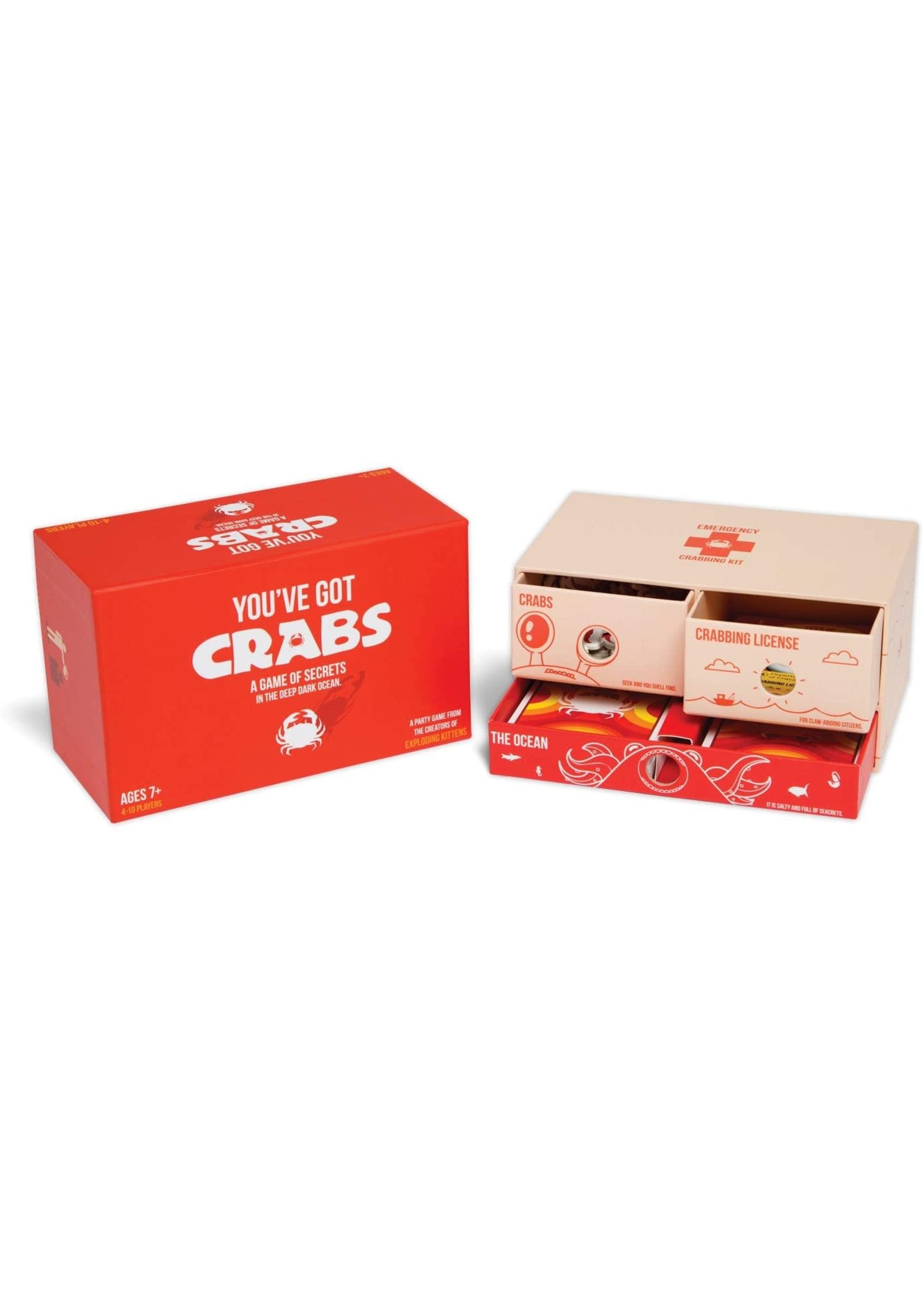 RENTAL - You've got Crabs! 14.2 oz