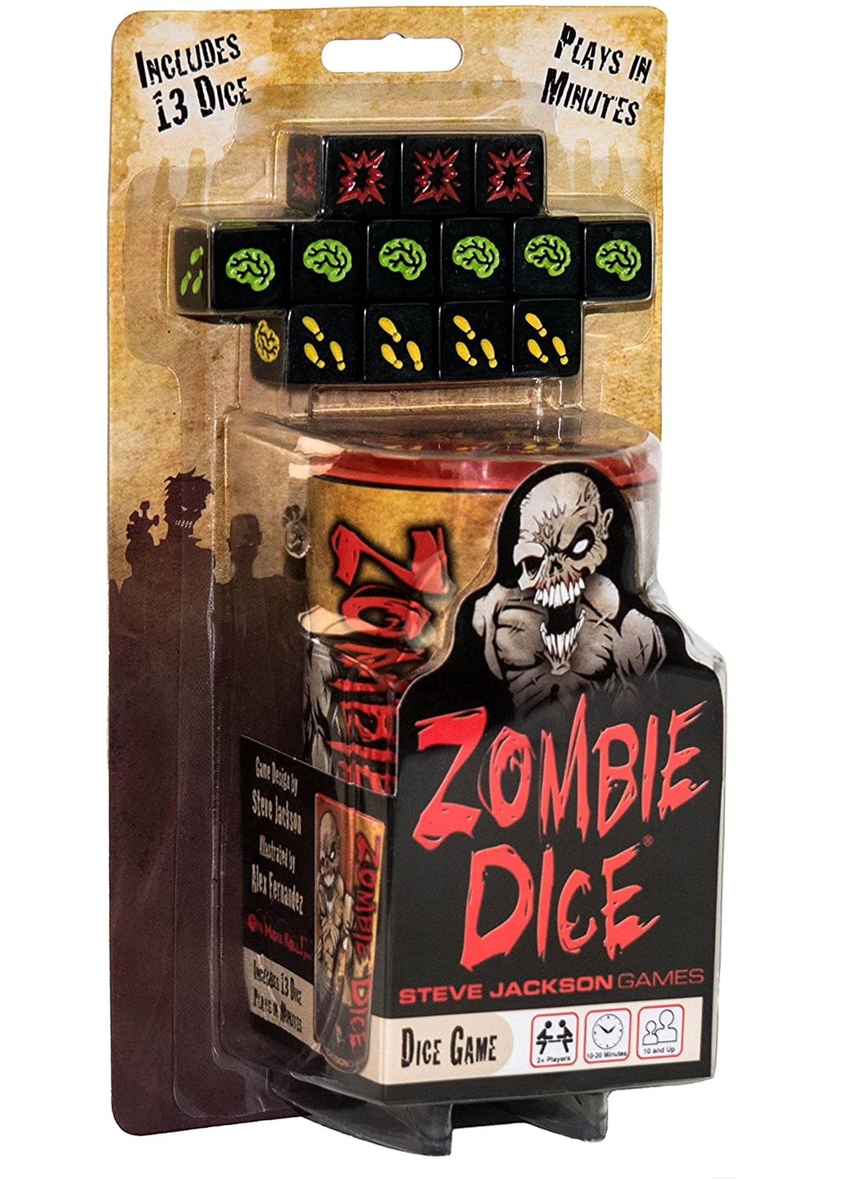 RENTAL - Zombie Dice 4.9 oz