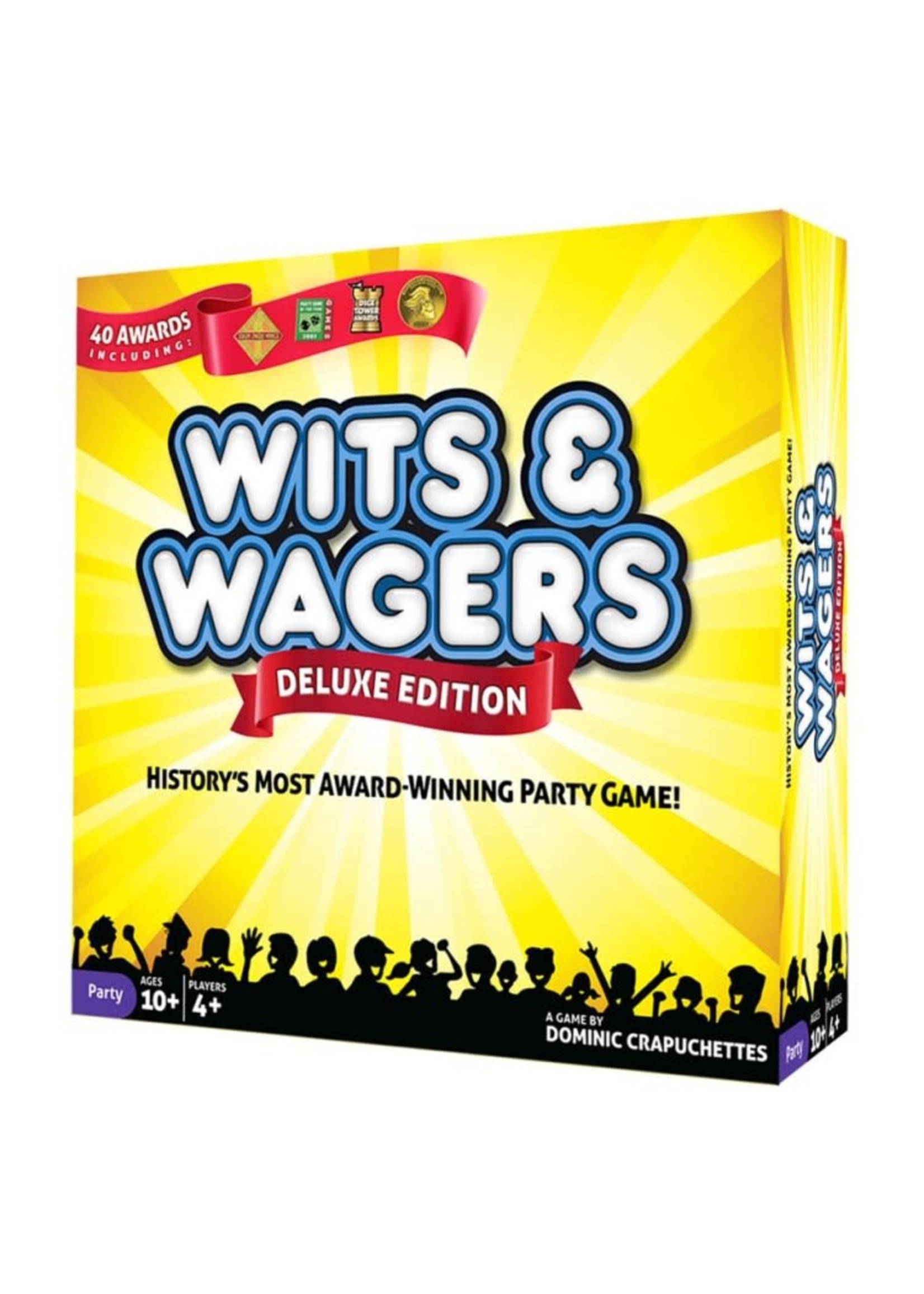 Rental RENTAL - Wits & Wagers Deluxe 2lb 11.7oz