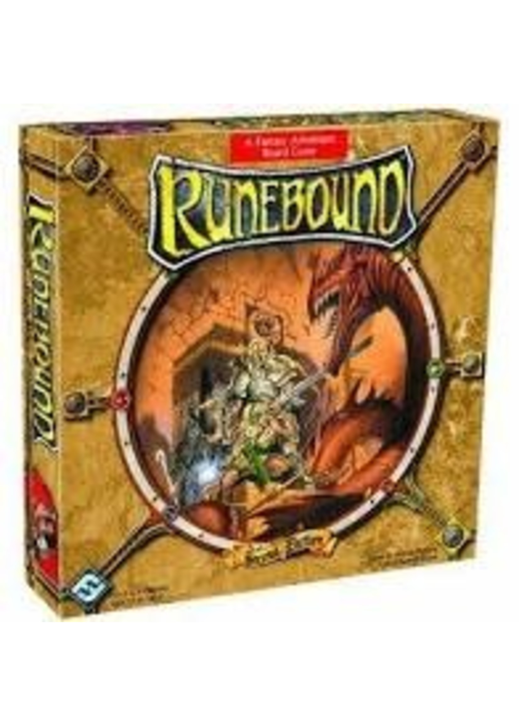 Rental RENTAL - Runebound 2nd Ed. 3 Lb 3.2 oz