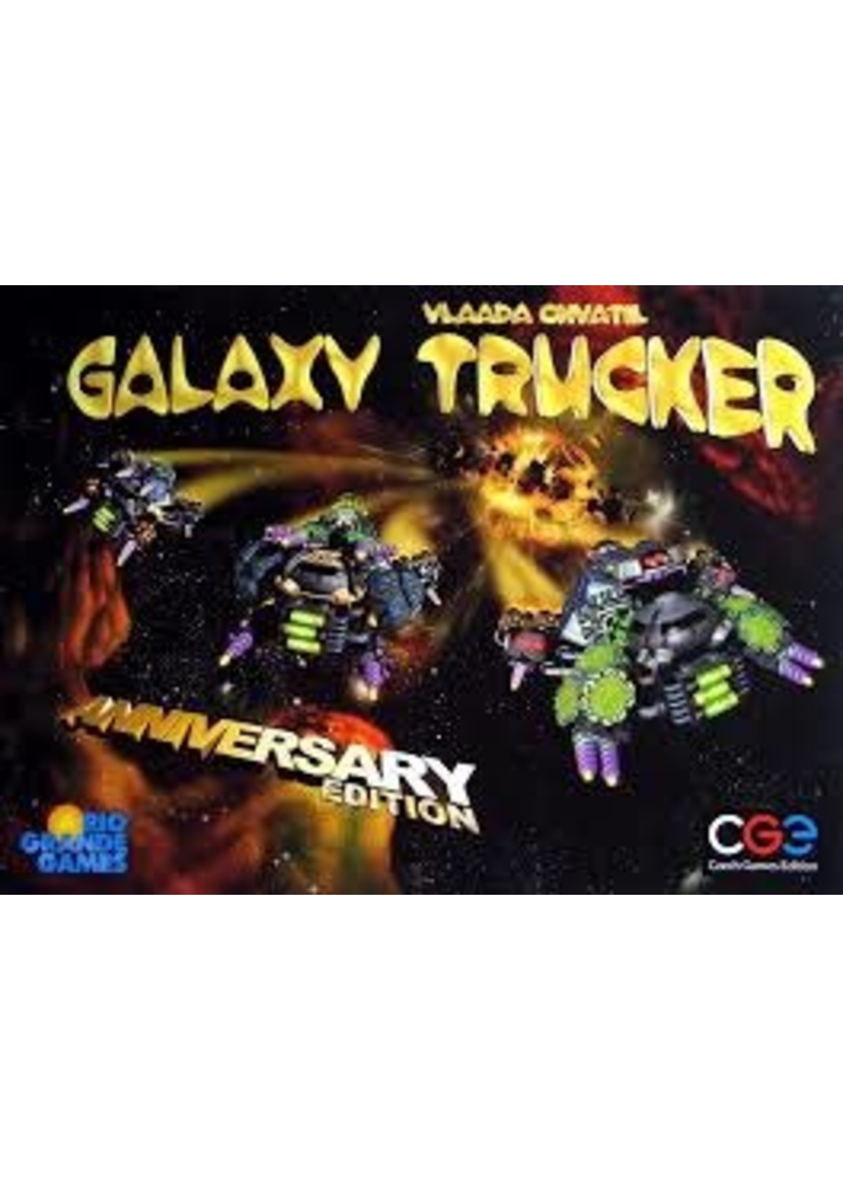 RENTAL - Galaxy Trucker Anniversary Ed. 8.2 Lb