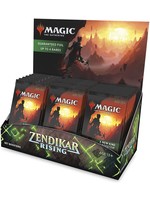 Wizards of the Coast Zendikar Rising Set Booster Display (30 packs)