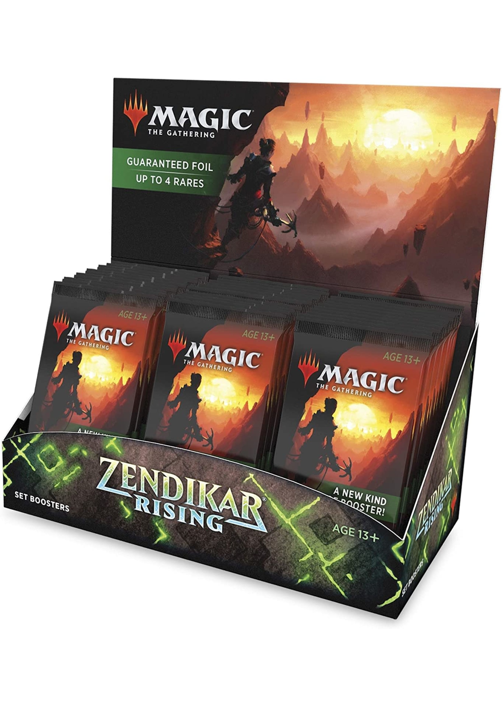 Wizards of the Coast Zendikar Rising Set Booster Display (30 packs)