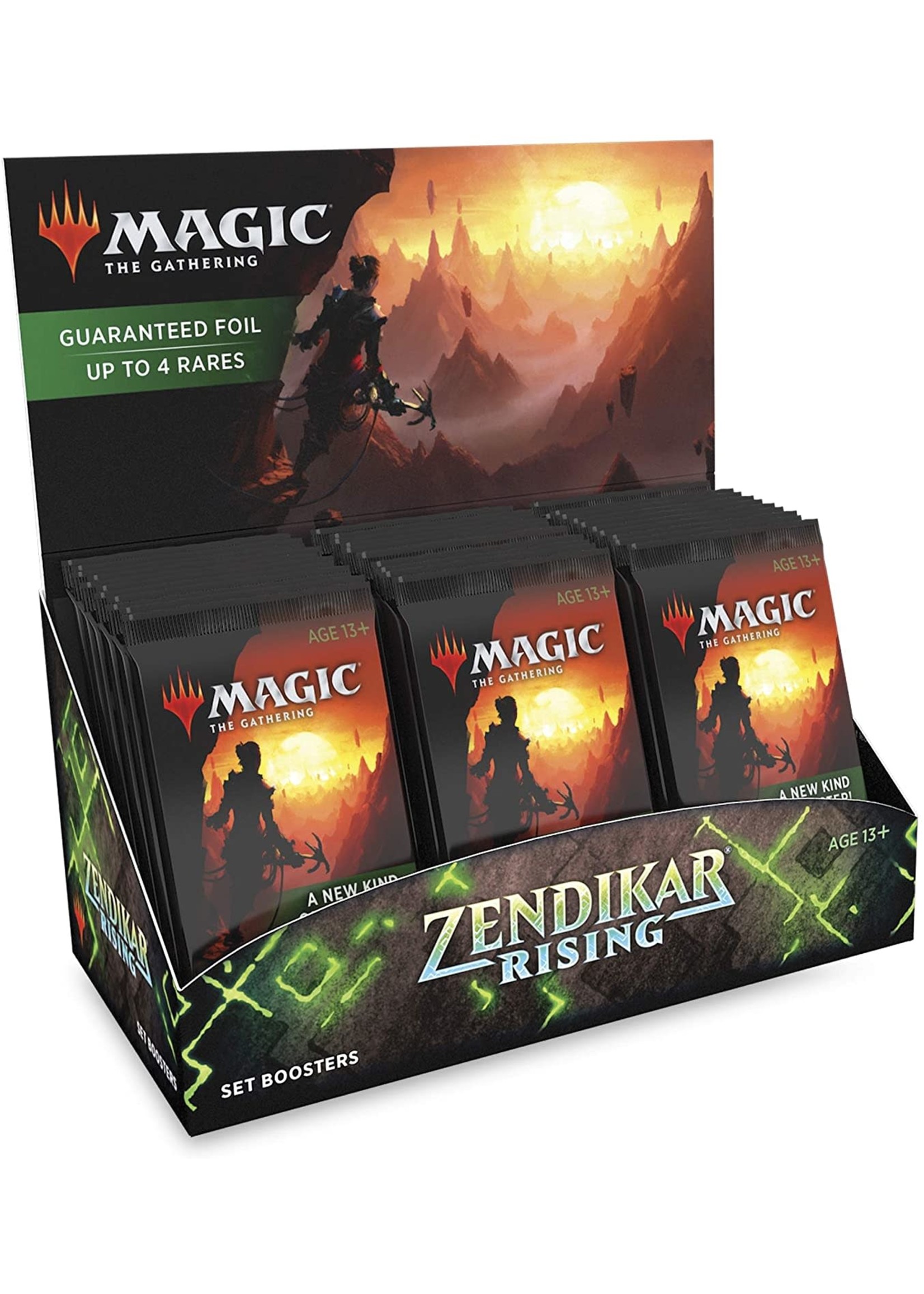 Wizards of the Coast Zendikar Rising Set Booster Display (30 packs)