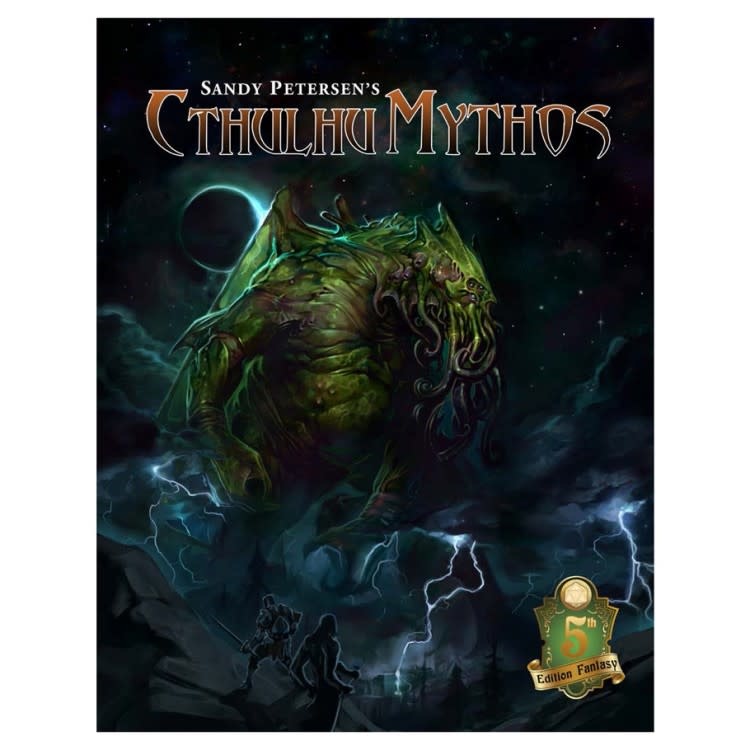 Cthulhu Mythos for 5E - Just Games