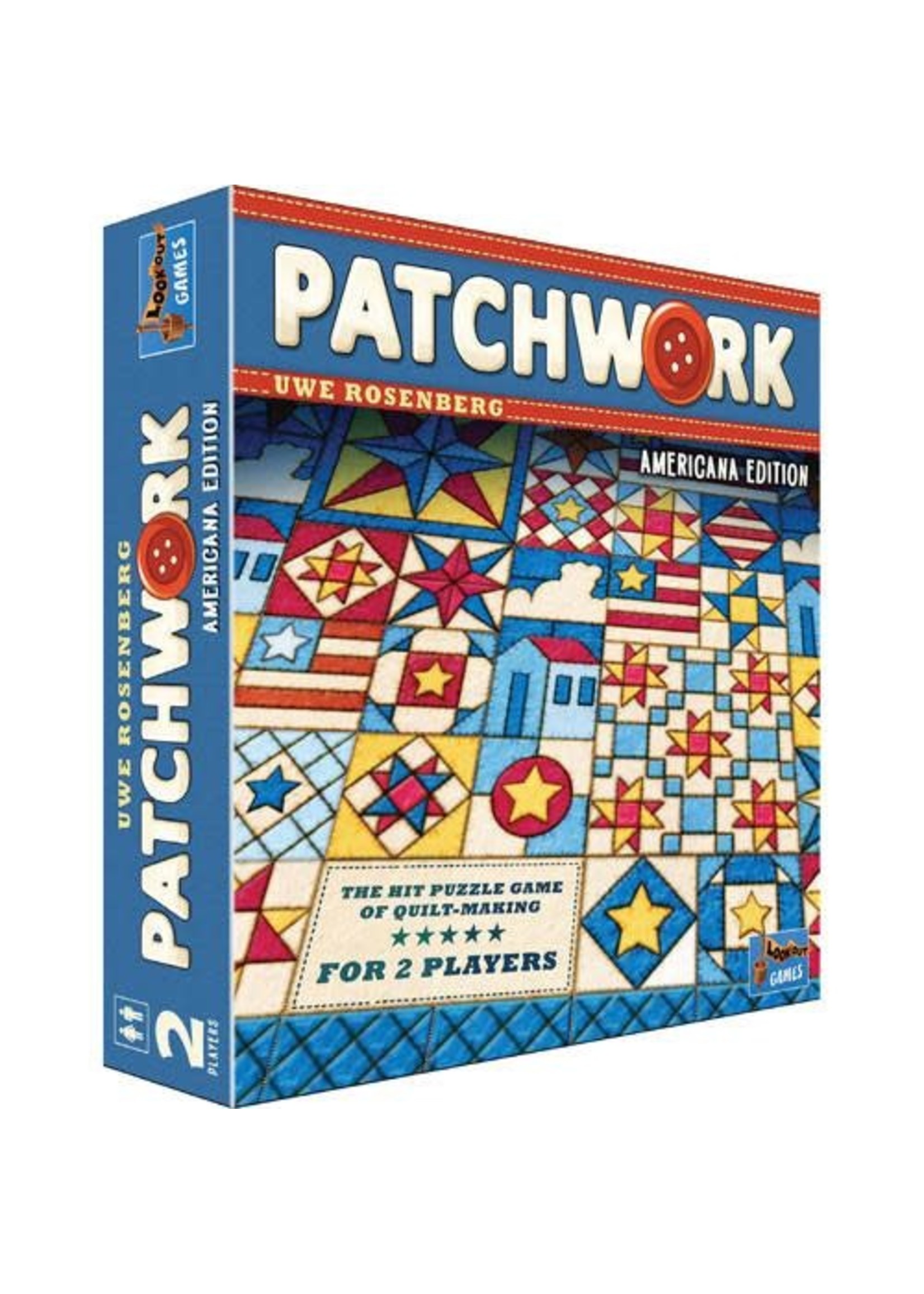 RENTAL - Patchwork Americana Edition 15.1 oz