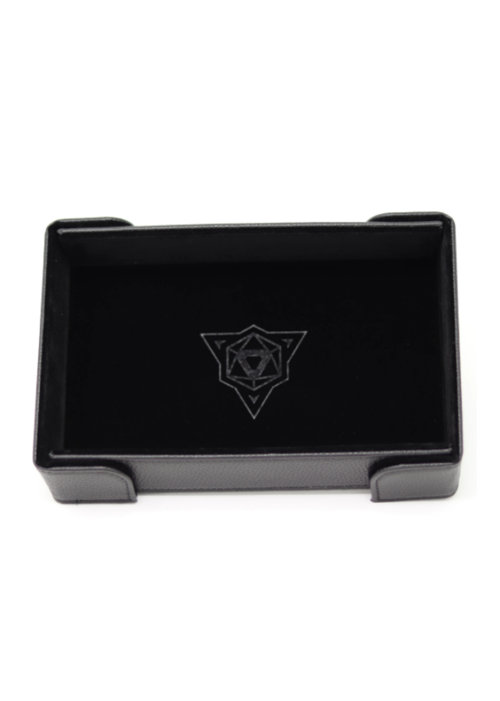 Die Hard Dice Magnetic Dice Tray: Rectangle Black