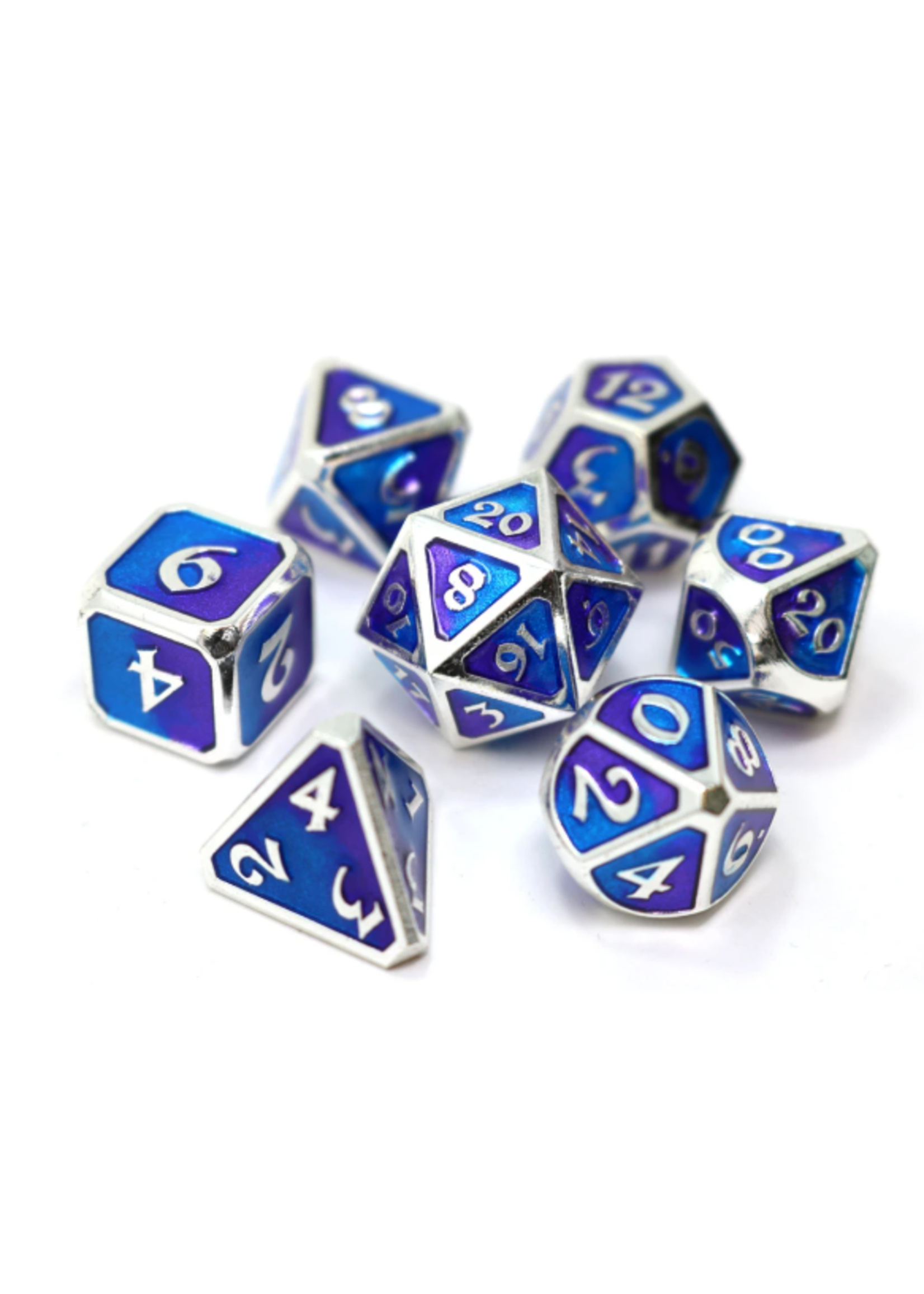 Die Hard Dice Metal Dice 7 set Spellbinder Nightfall