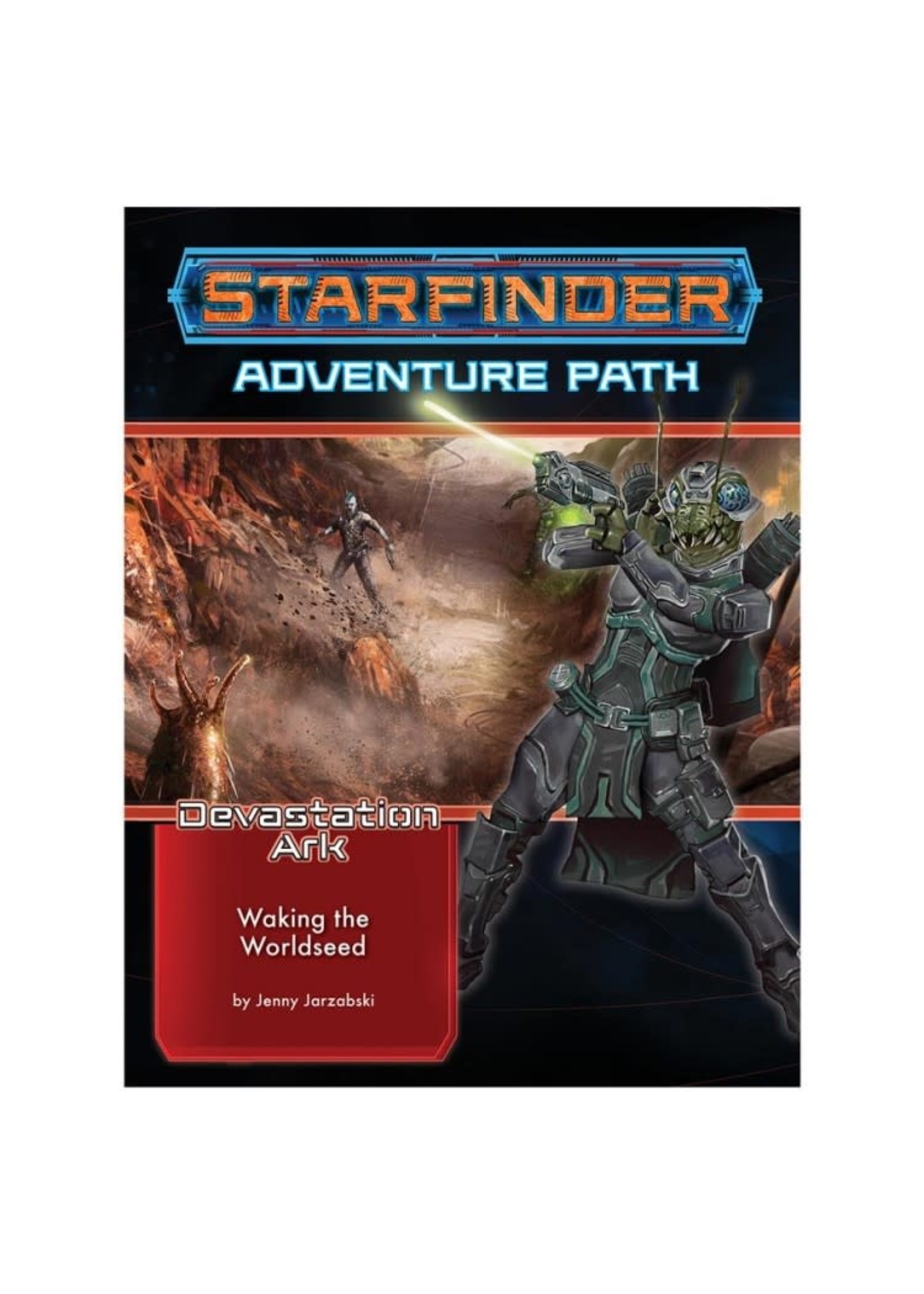 PAIZO Starfinder Adventure Path: Devestation 1: Waking the Worldseed