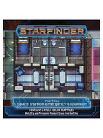 PAIZO Starfinder: Flip-Tiles: Space Station Emergency Exp