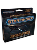 PAIZO Starfinder: Starship Combat Reference Cards