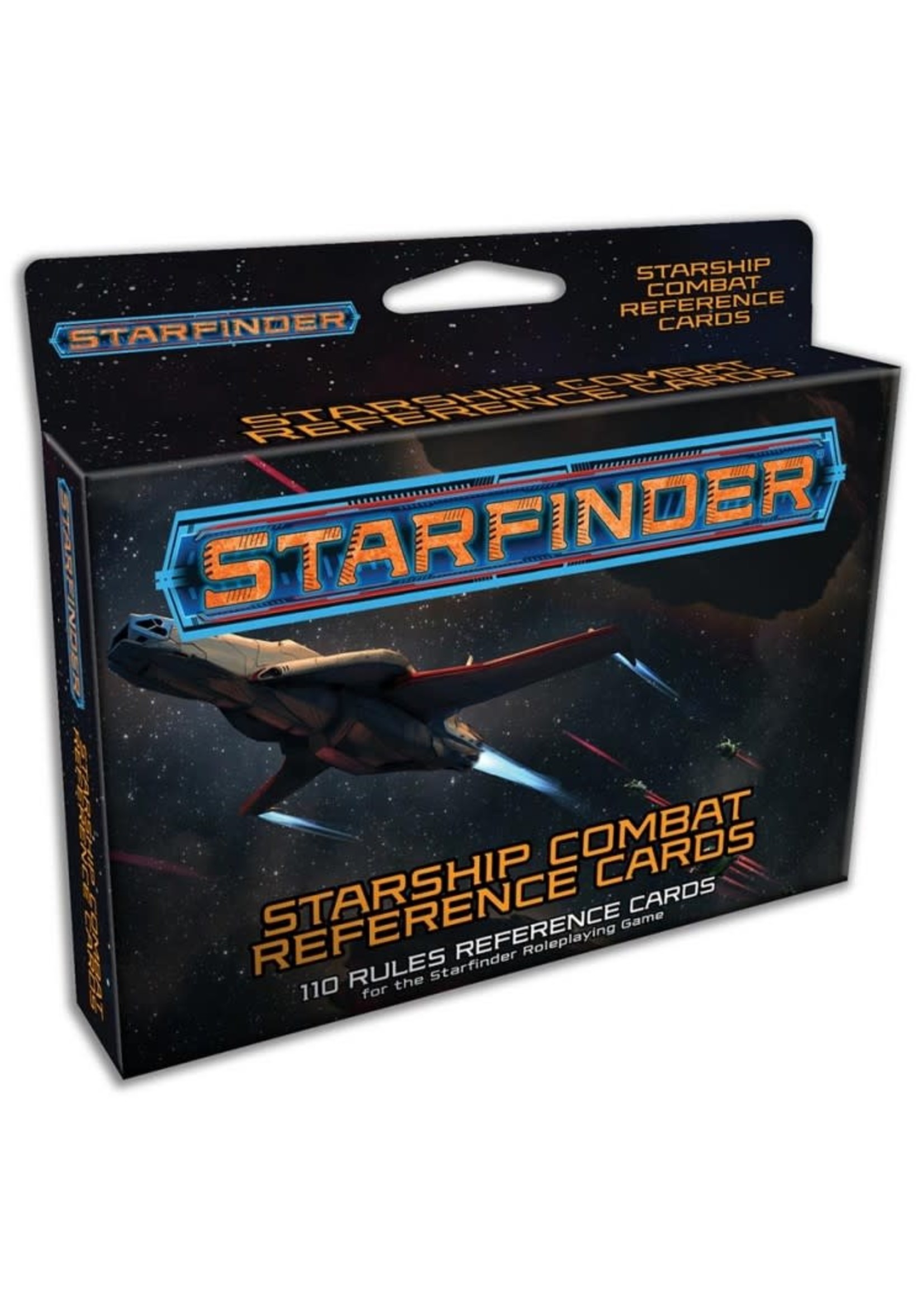 PAIZO Starfinder: Starship Combat Reference Cards