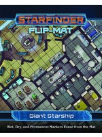 PAIZO Starfinder Flip-Mat : Giant Starship