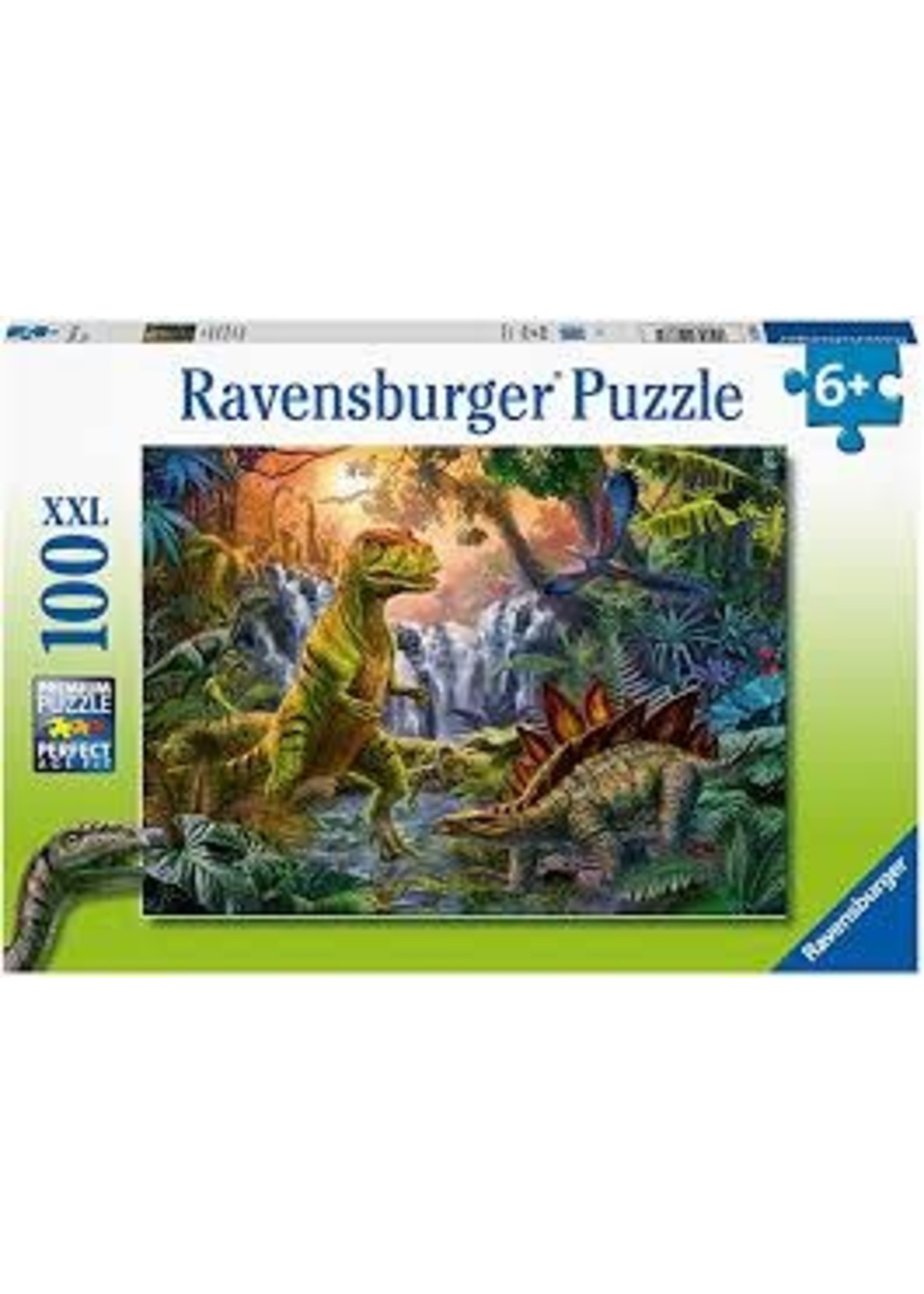 100pc XXL puzzle Dinosaur Oasis