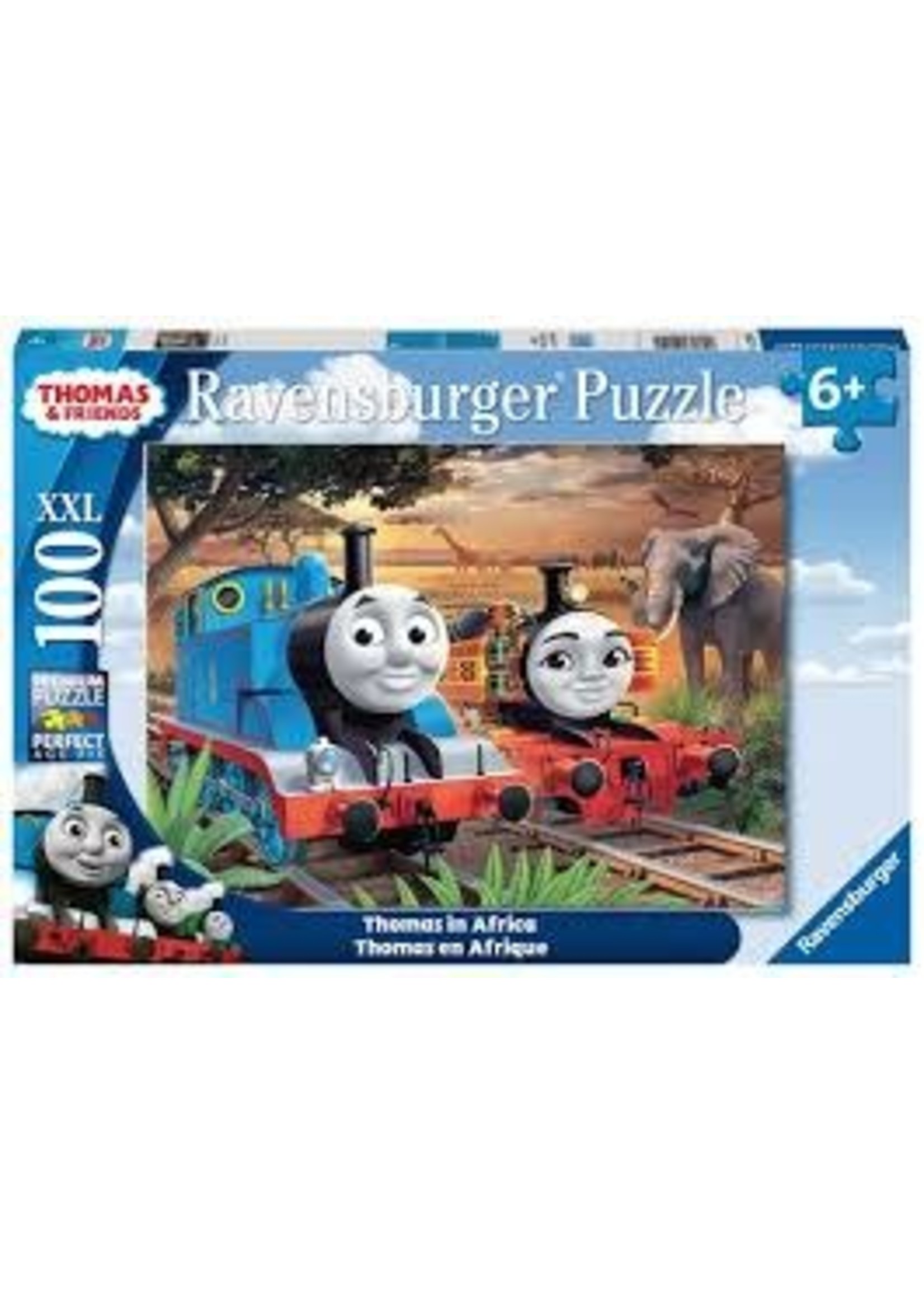 Ravensburger 100pc XXL puzzle Thomas in Africa