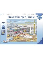 Ravensburger 100pc XXL puzzle Construction at the Airport