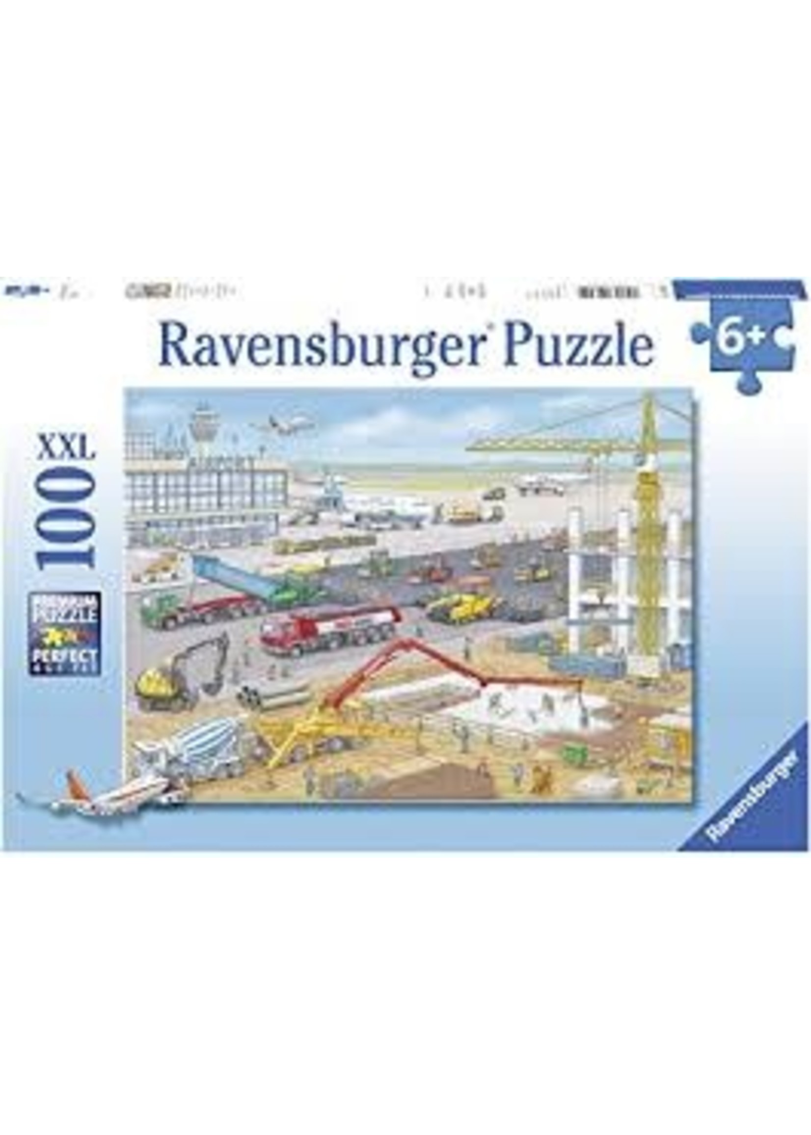 Ravensburger 100pc XXL puzzle Construction at the Airport