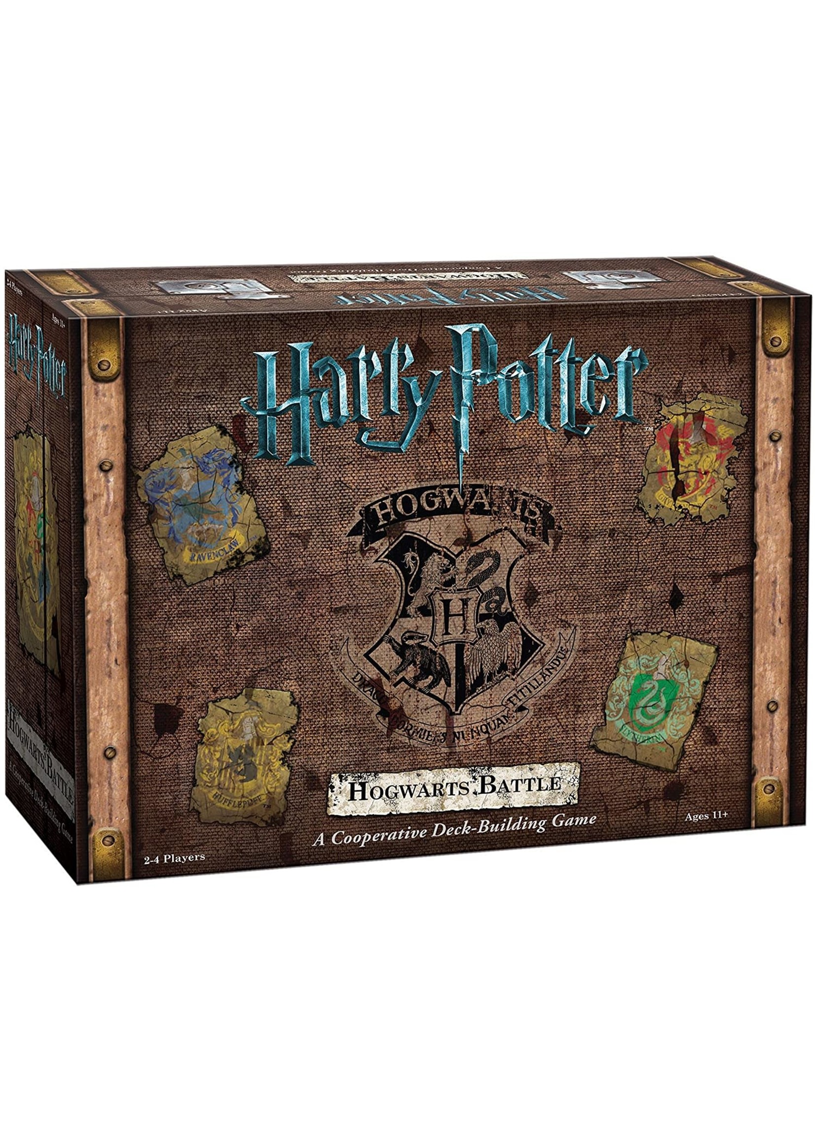 Just Games RENTAL - Harry Potter Hogwarts Battle Deckbuilding Game 4 lb 6.0 oz