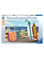 Ravensburger 500pc puzzle Hang Loose