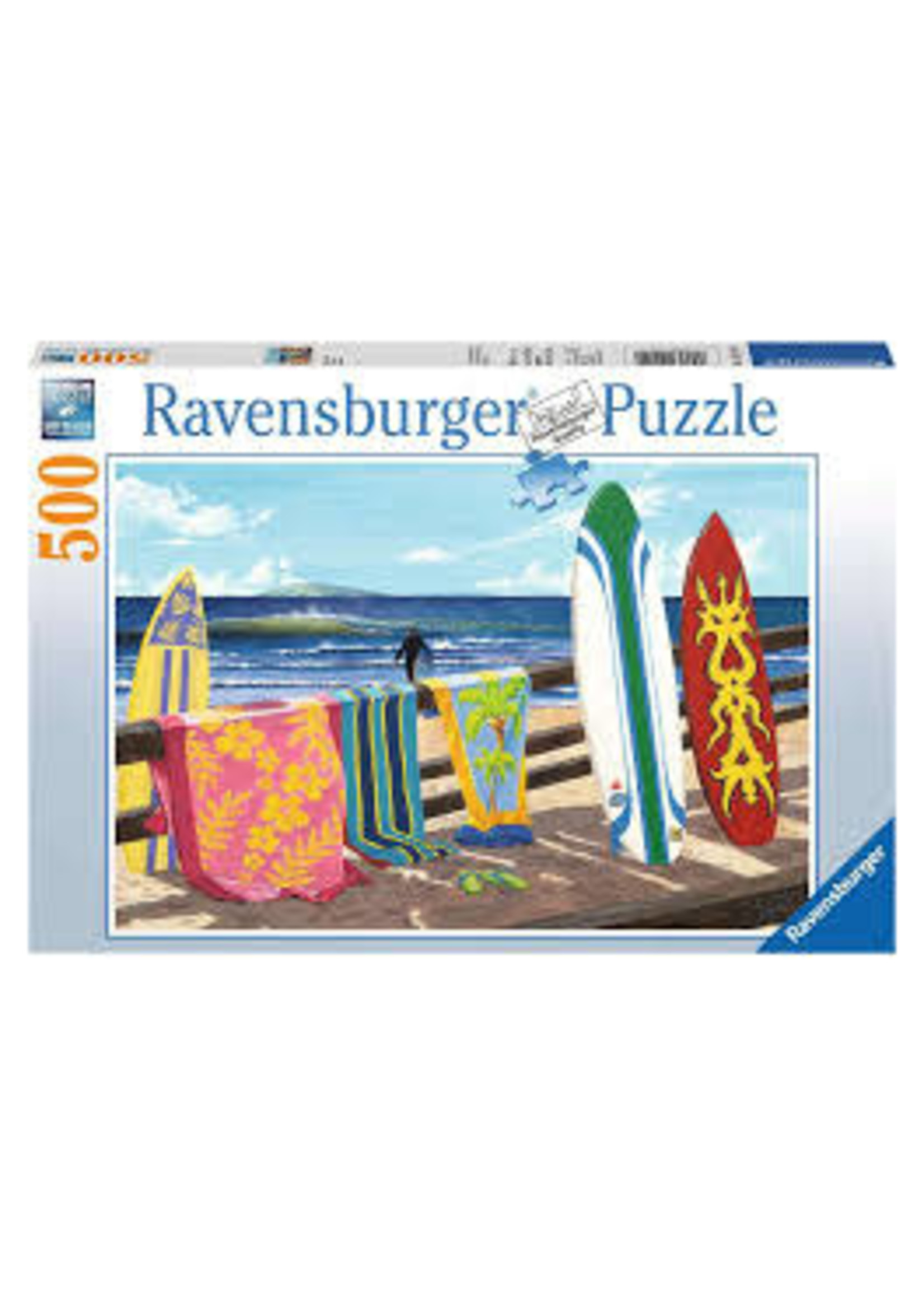 Ravensburger 500pc puzzle Hang Loose
