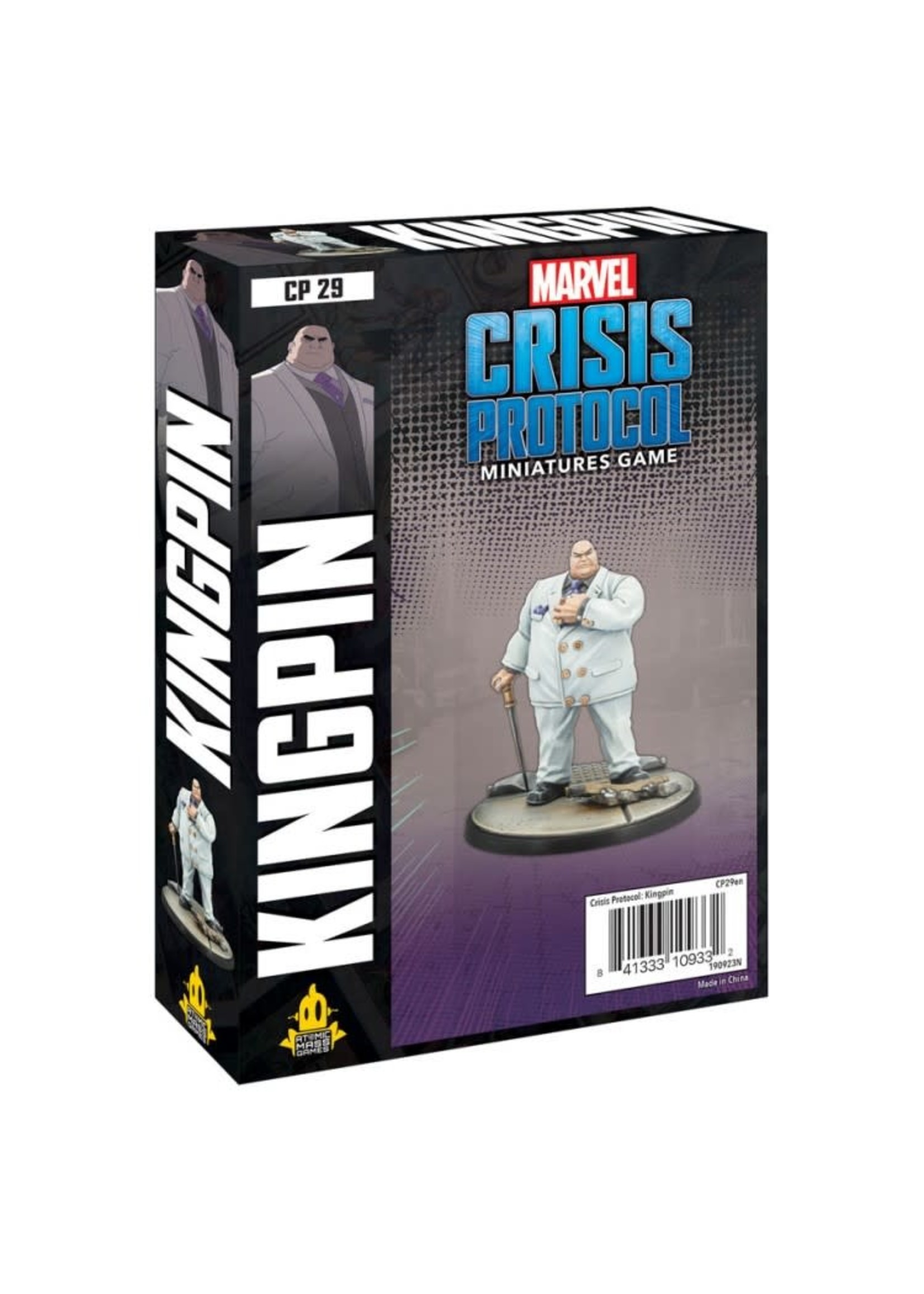 Atomic Mass Games Marvel Crisis Protocol: Kingpin