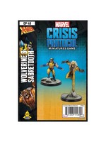 Atomic Mass Games Marvel Crisis Protocol: Wolverine and Sabertooth
