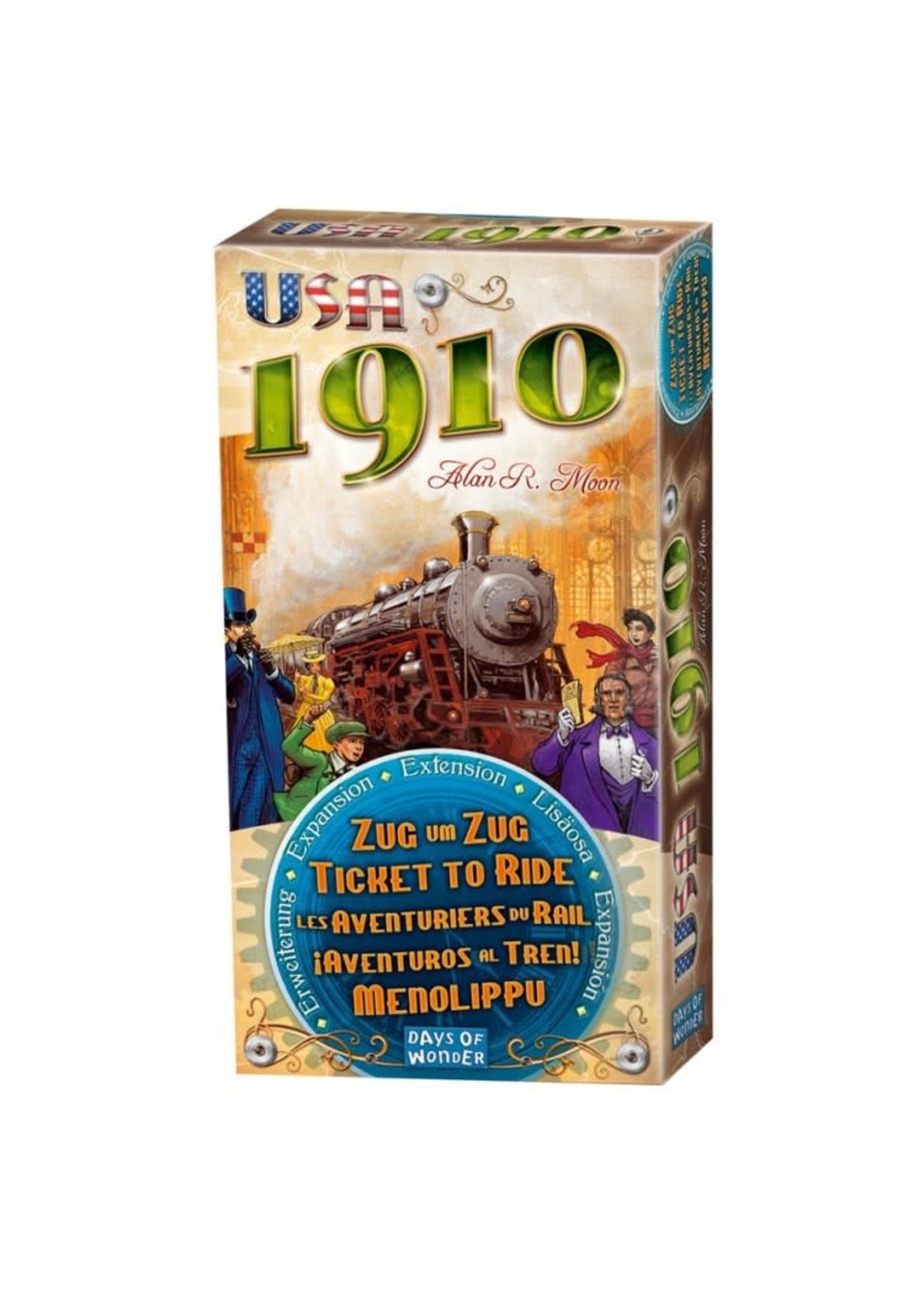 Days of Wonder Ticket to Ride: USA 1910 Expansion