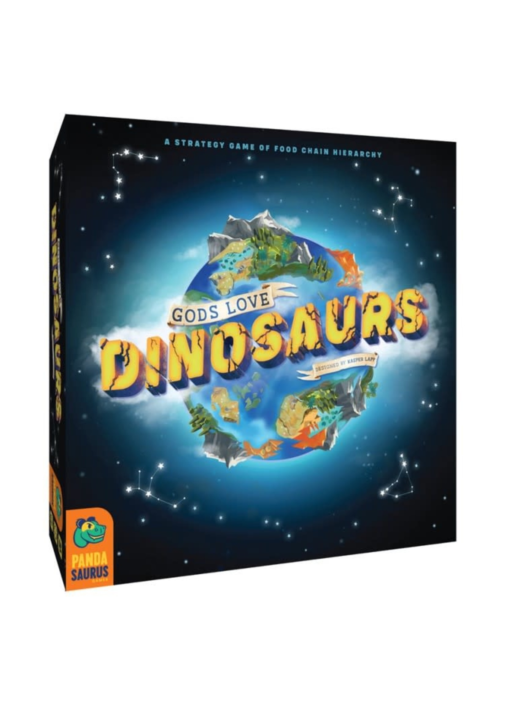 Pandasaurus Games Gods Love Dinosaurs