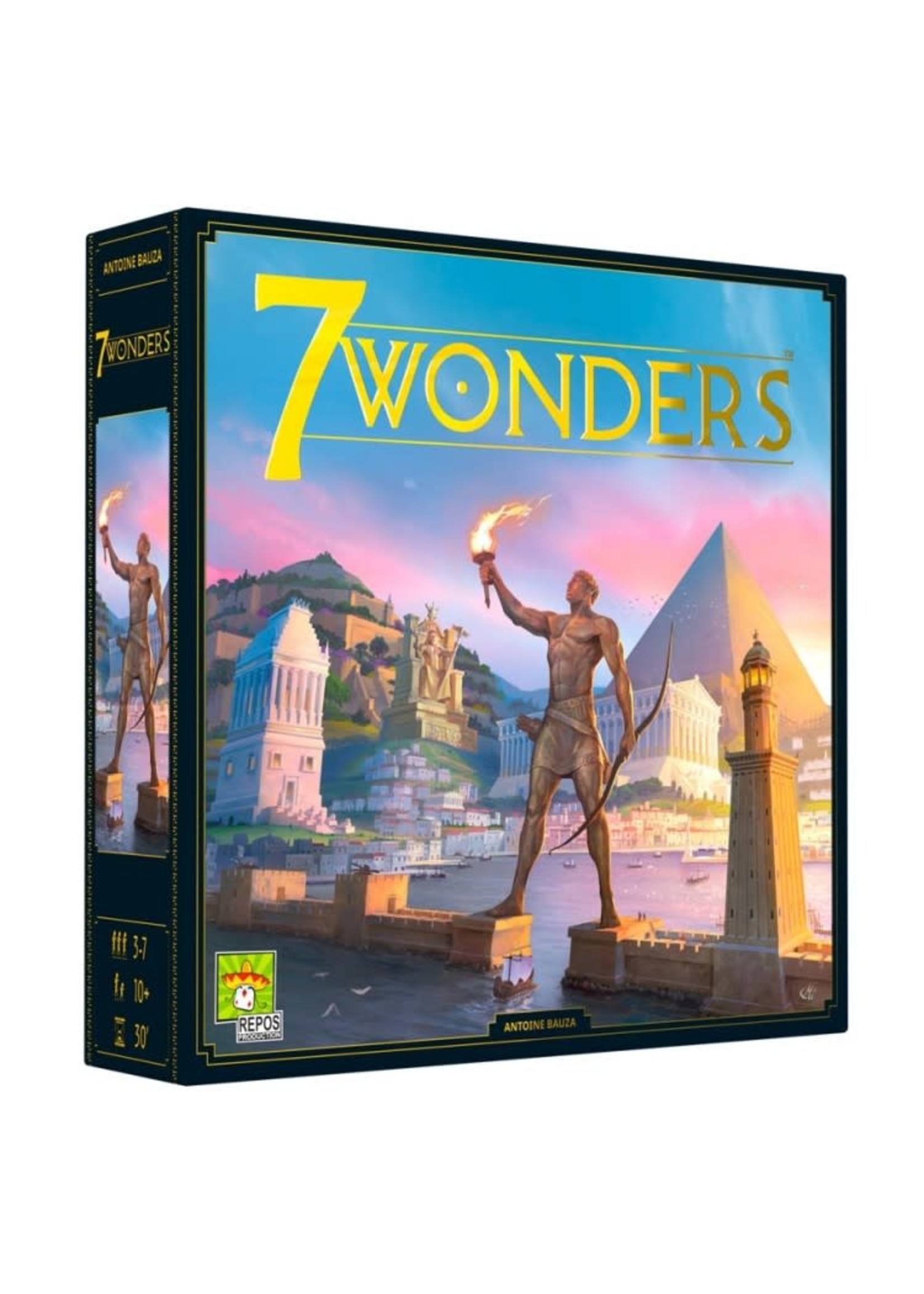 Repos Production 7 Wonders (New Edition)