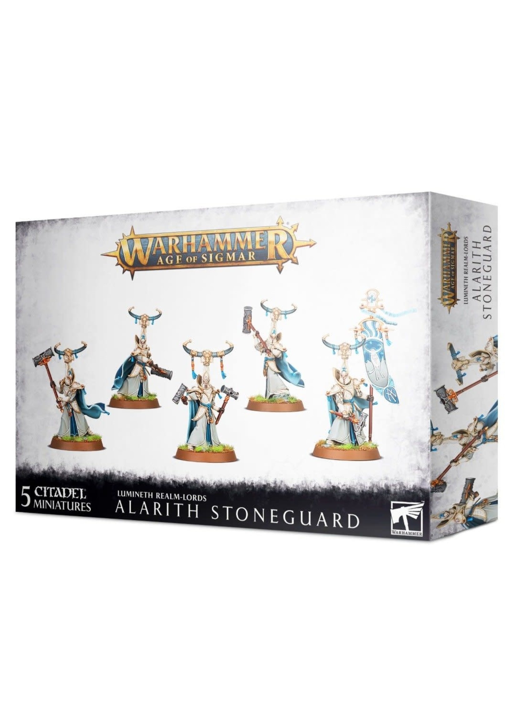Games Workshop LUMINETH REALM-LORDS: ALARITH STONEGUARD