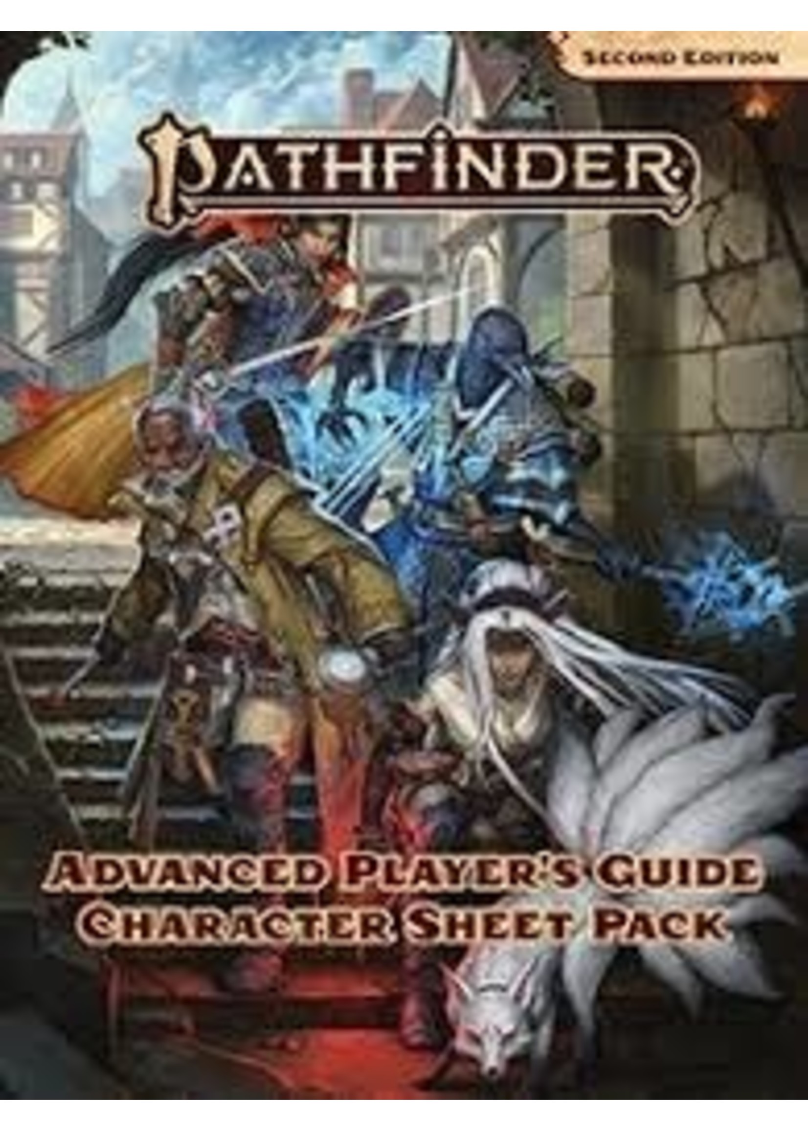 PAIZO Pathfinder 2E: Advanced Player's Guide Character Sheets
