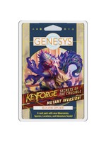 Fantasy Flight Games Genesys: SotC RPG: Mutant Invasion! Card Supplement