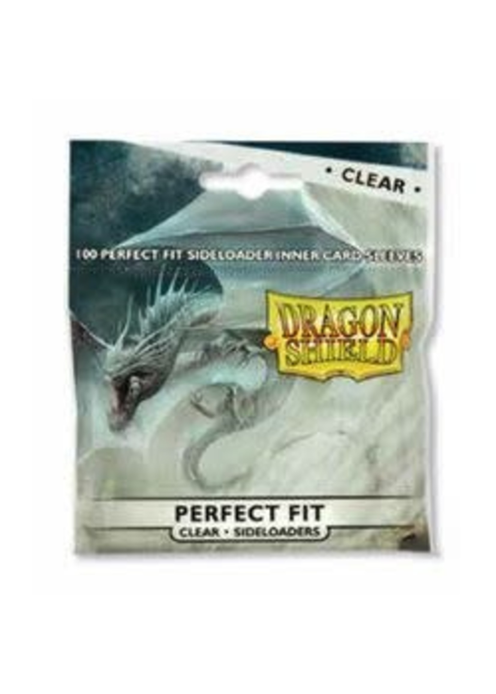 Arcane Tinmen Dragon Shield Sideload Perfect Fit Clear (100)