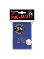 Ultra Pro Deck Protector Sleeves Pro-Matte Blue (50)