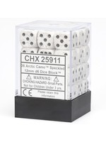 Chessex d6 Cube 12mm Speckled Arctic Camo (36)