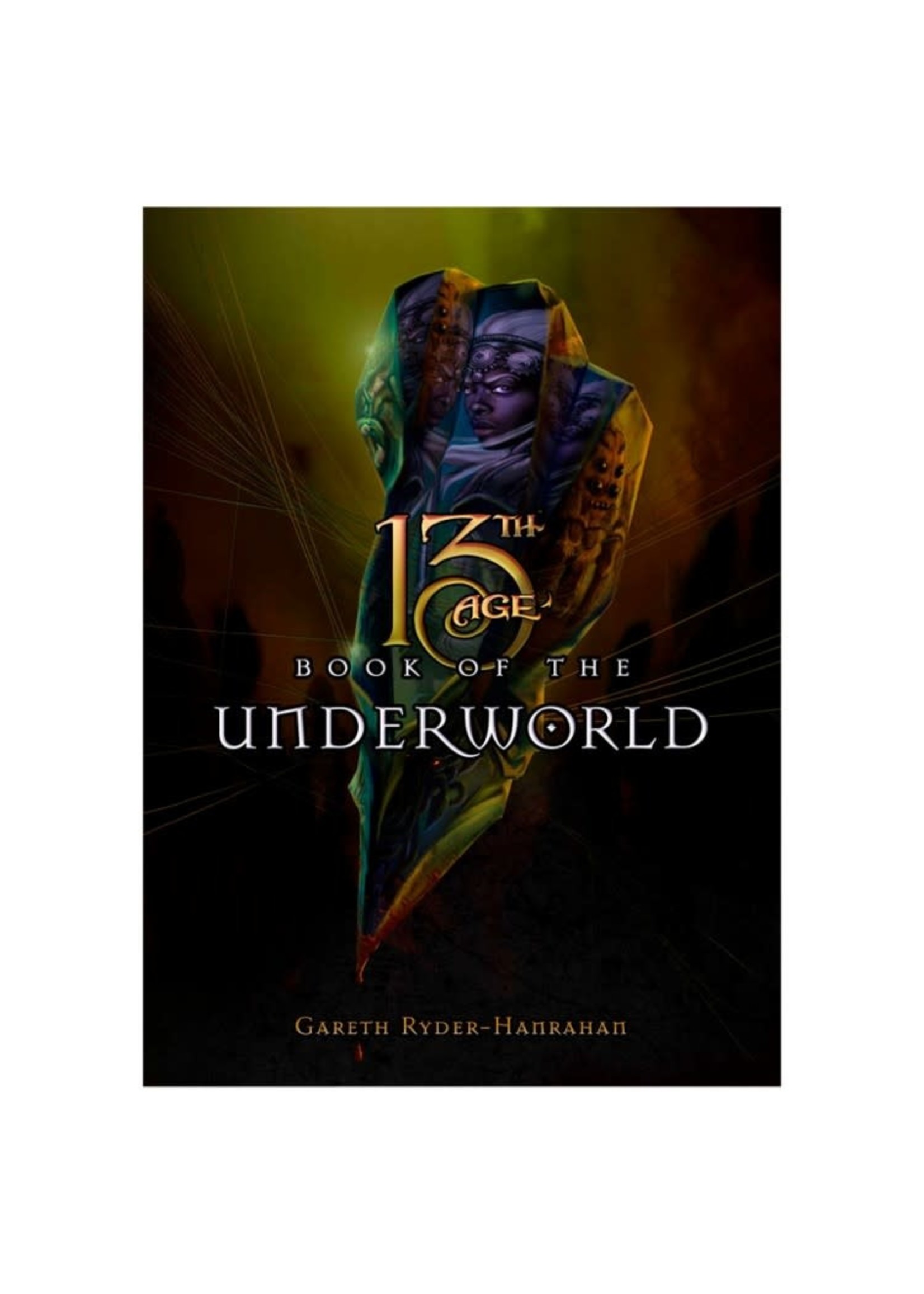 Pelgrane Press 13th Age Book of the Underworld