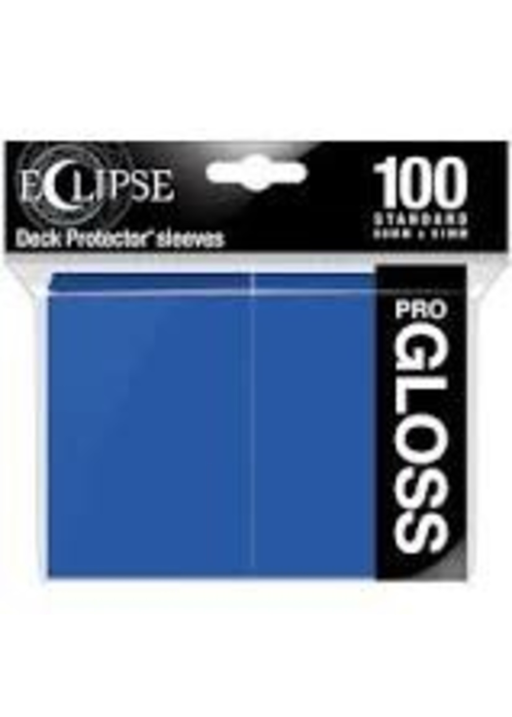 Ultra Pro Deck Protectors: Eclipse Gloss: Pacific Blue (100)