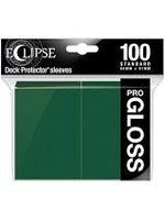 Ultra Pro Deck Protectors: Eclipse Gloss: Forest Green (100)