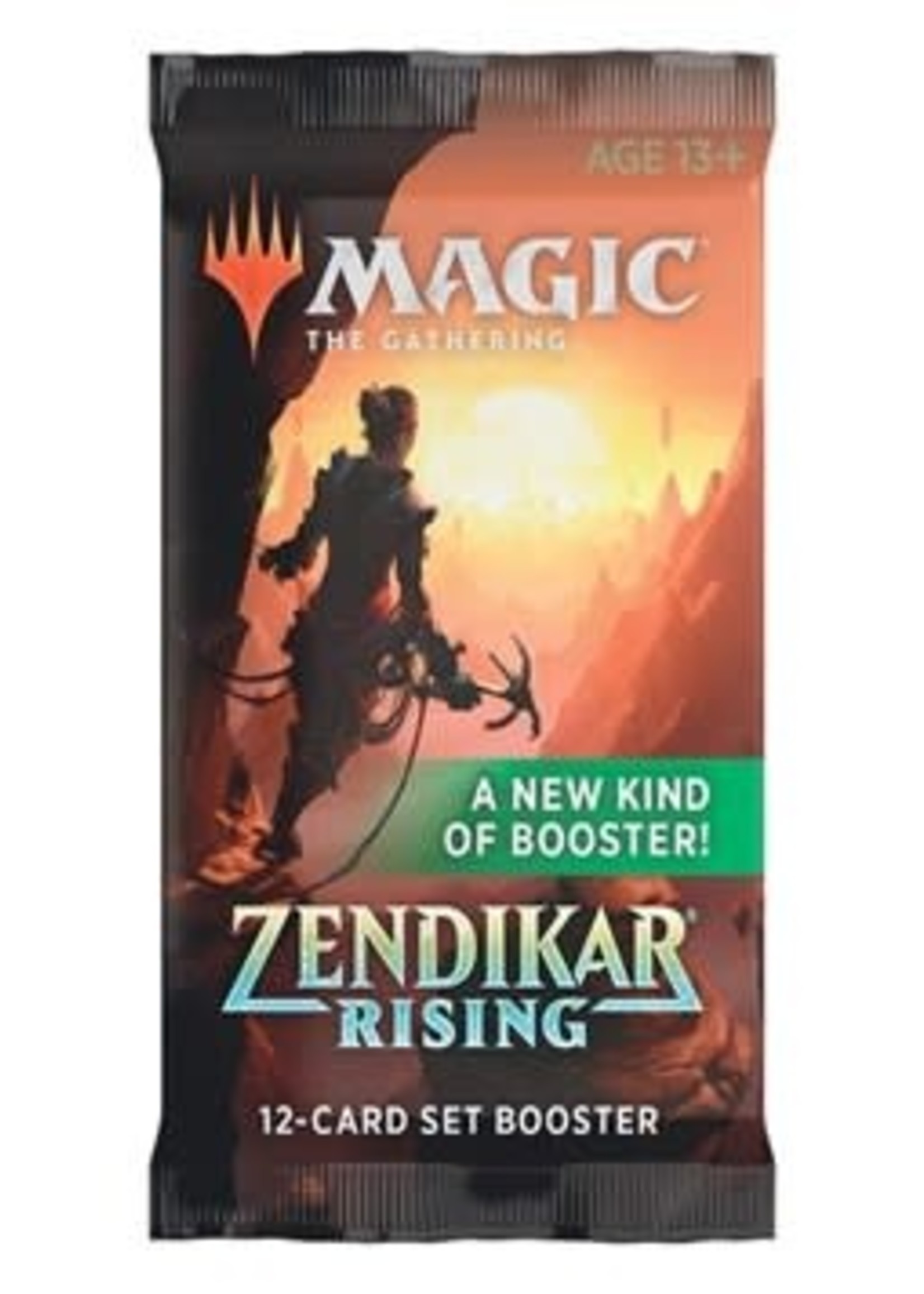 Wizards of the Coast Zendikar Rising Set Booster Pack