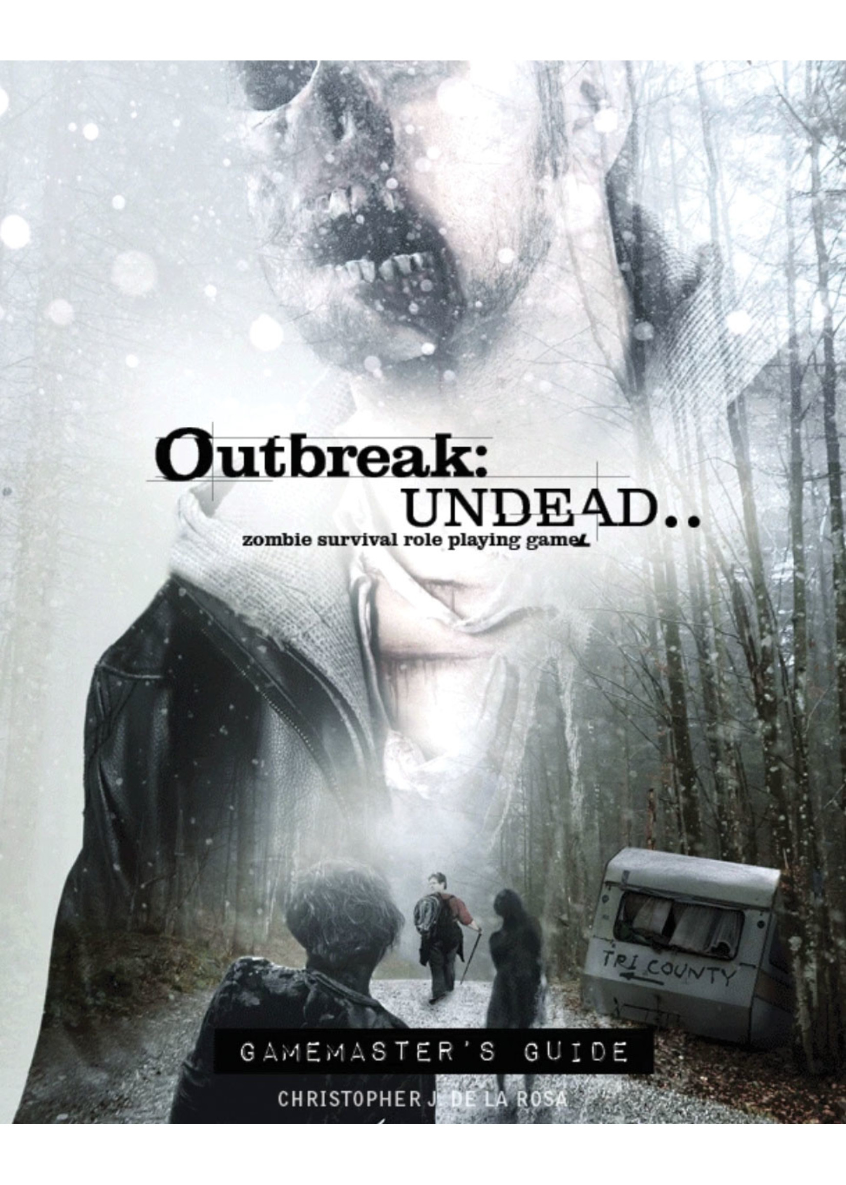 Renegade Game Studios Outbreak Undead 2nd Edition RPG: Gamemaster`s Guide