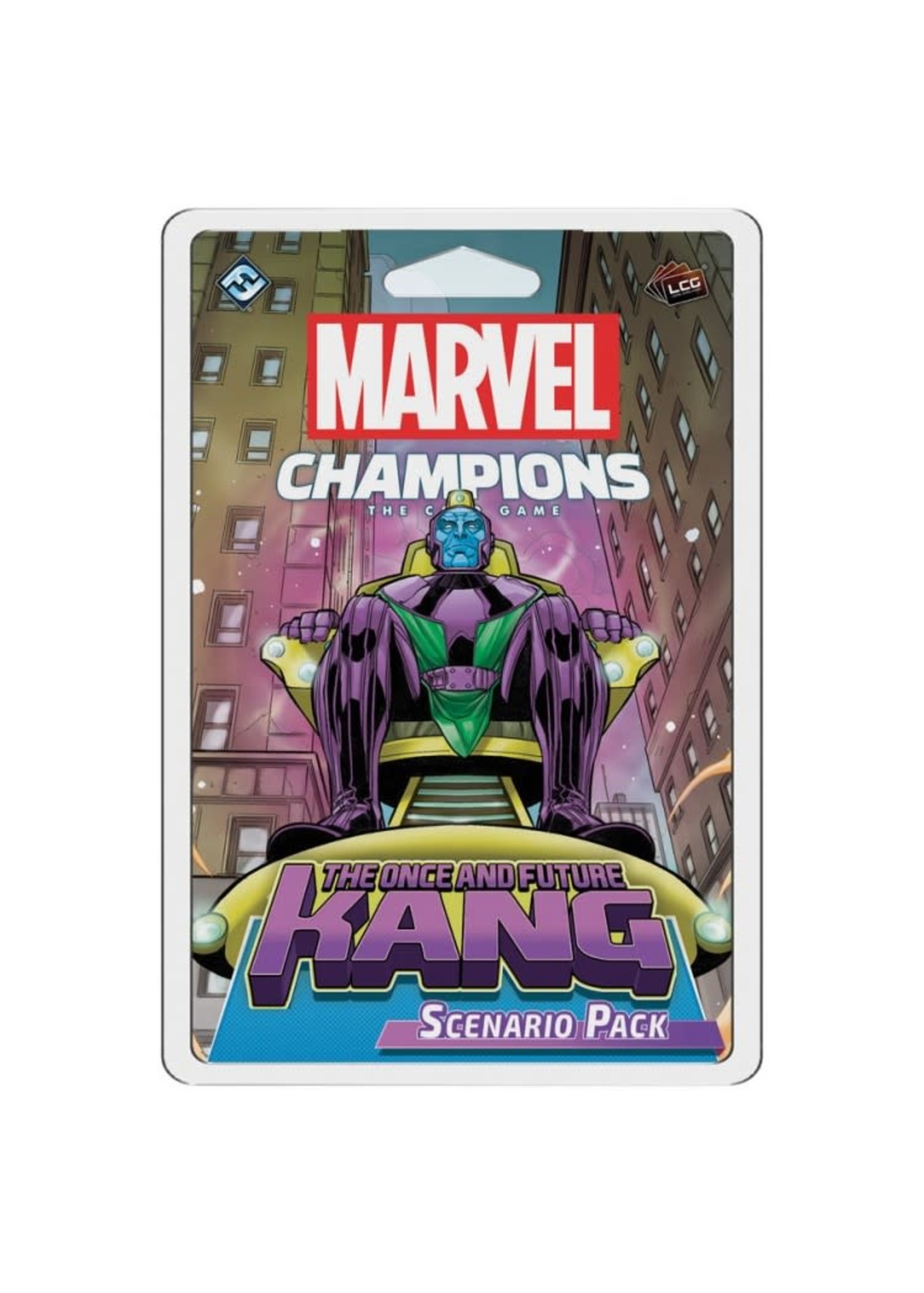 Fantasy Flight Games Marvel Champions LCG: The Once and Future Kang Scenario Pack