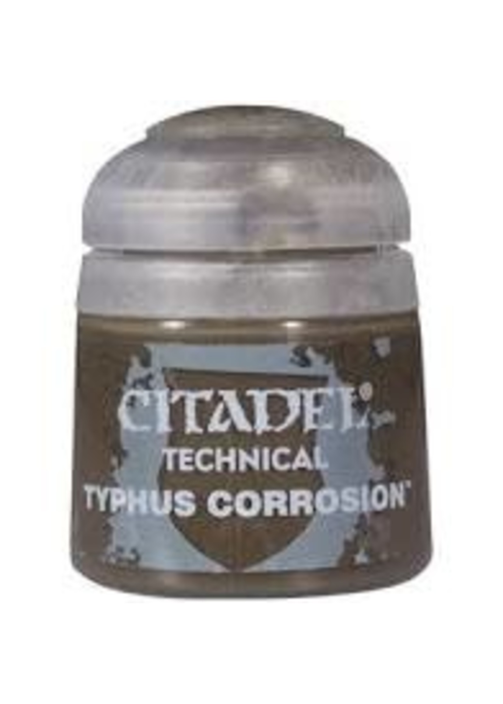 Citadel Paint Technical: Typhus Corrosion