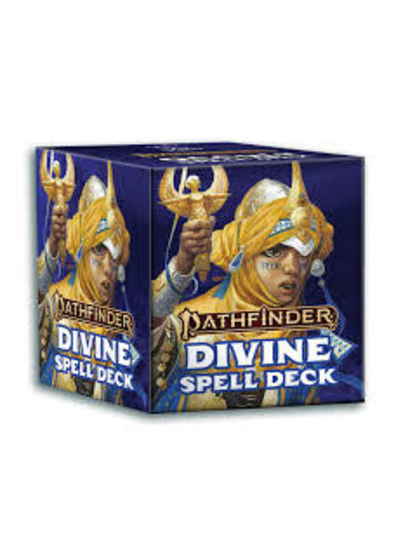 PAIZO Pathfinder 2E: Spell Cards - Divine