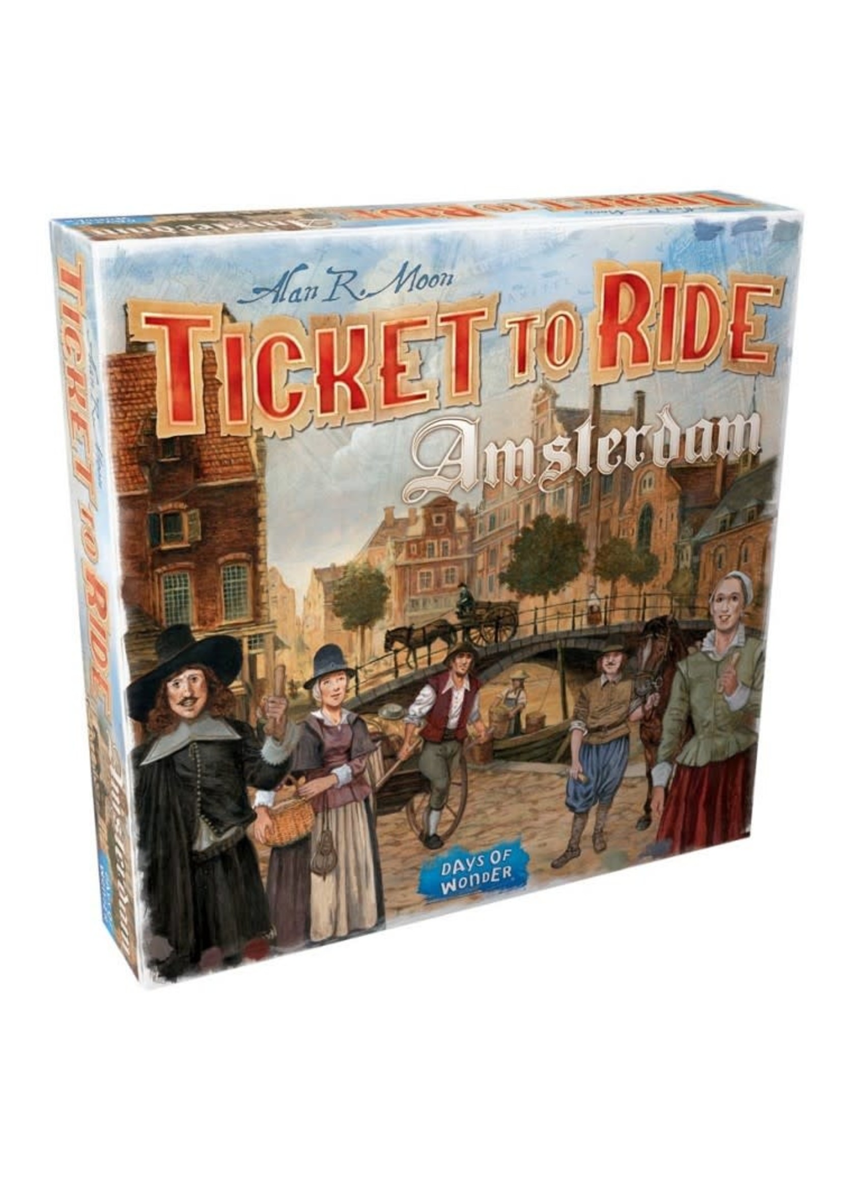 Days of Wonder Ticket to Ride: Amsterdam