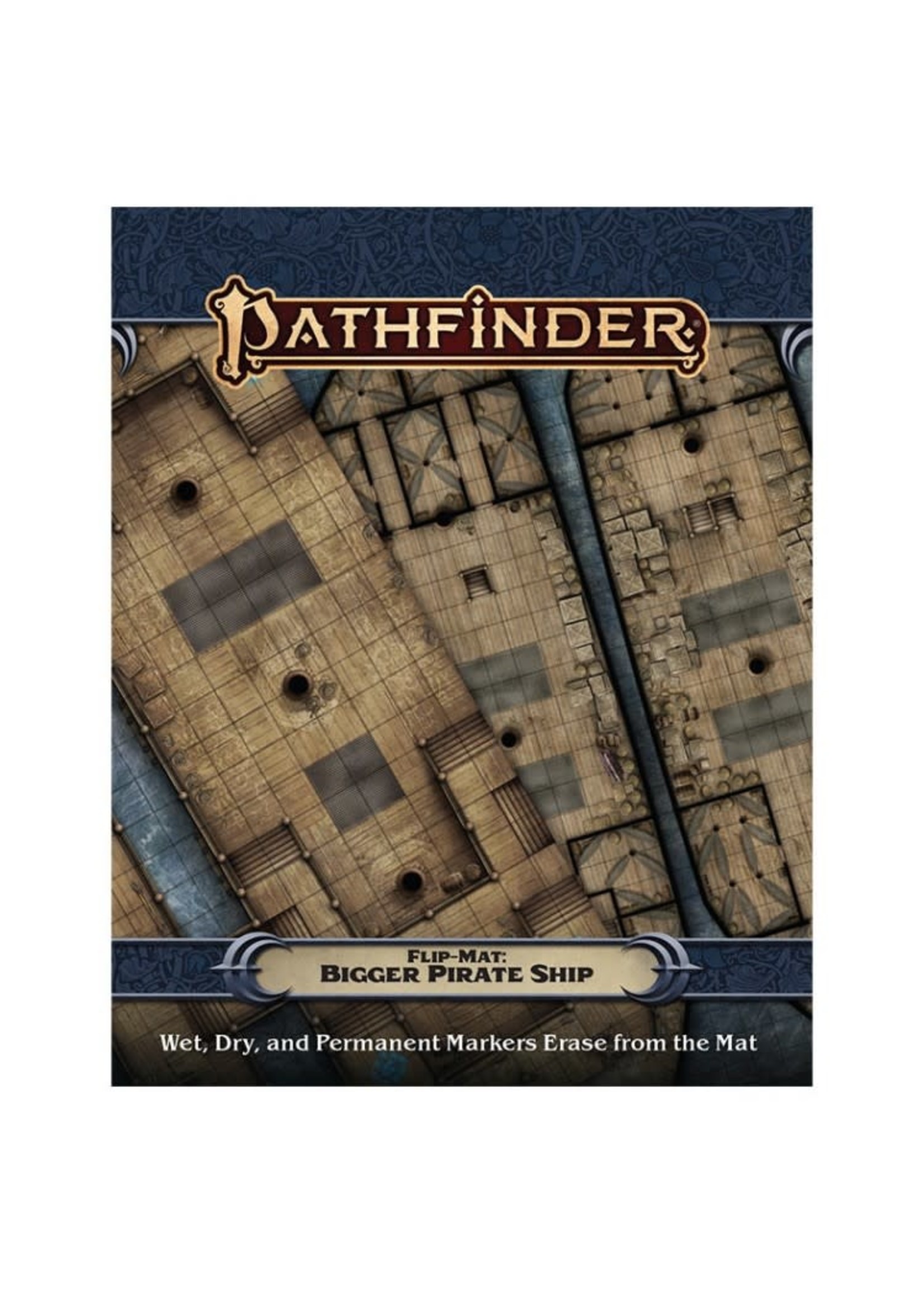 PAIZO PFRGP: Flip-Mat: Bigger Pirate Ship