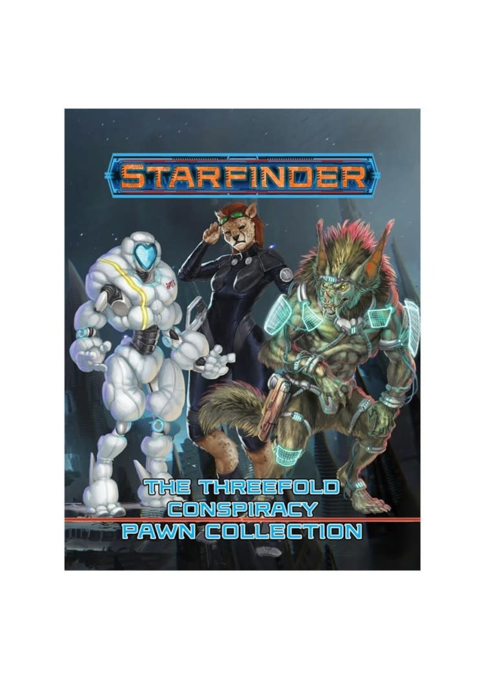 PAIZO Starfinder Pawns: Threefold Conspiracy Pawn Collection
